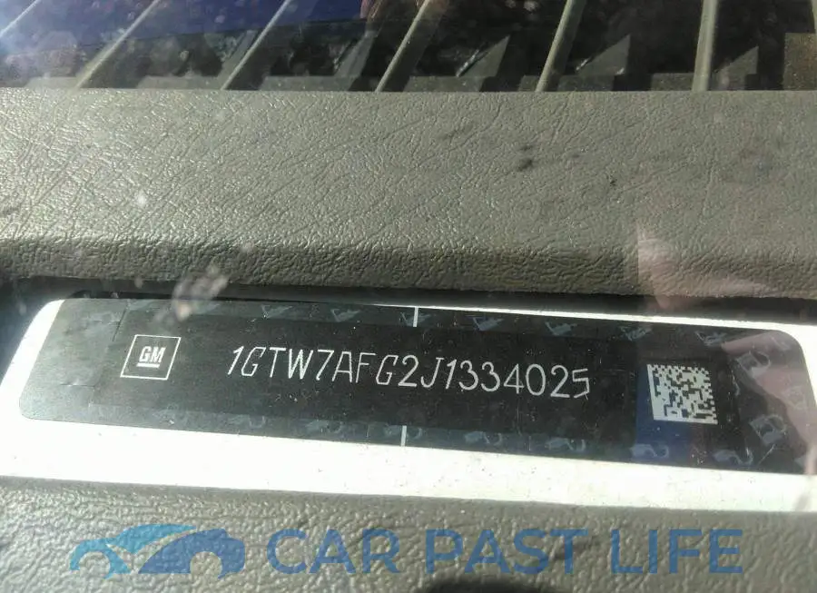 1GTW7AFG2J1334025# 9