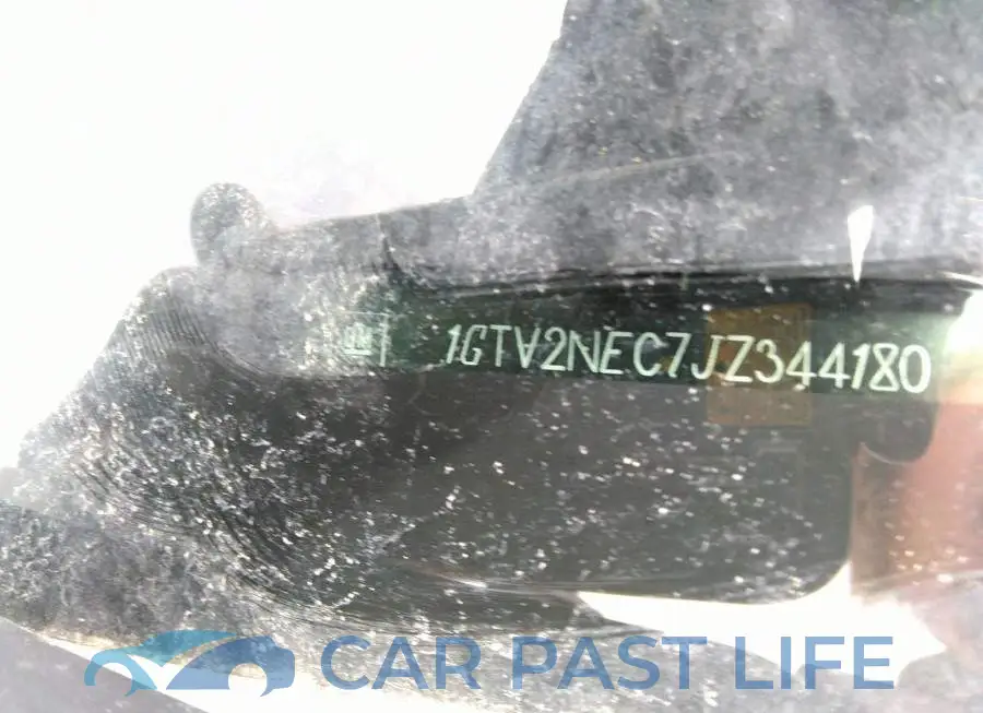 1GTV2NEC7JZ344180# 9