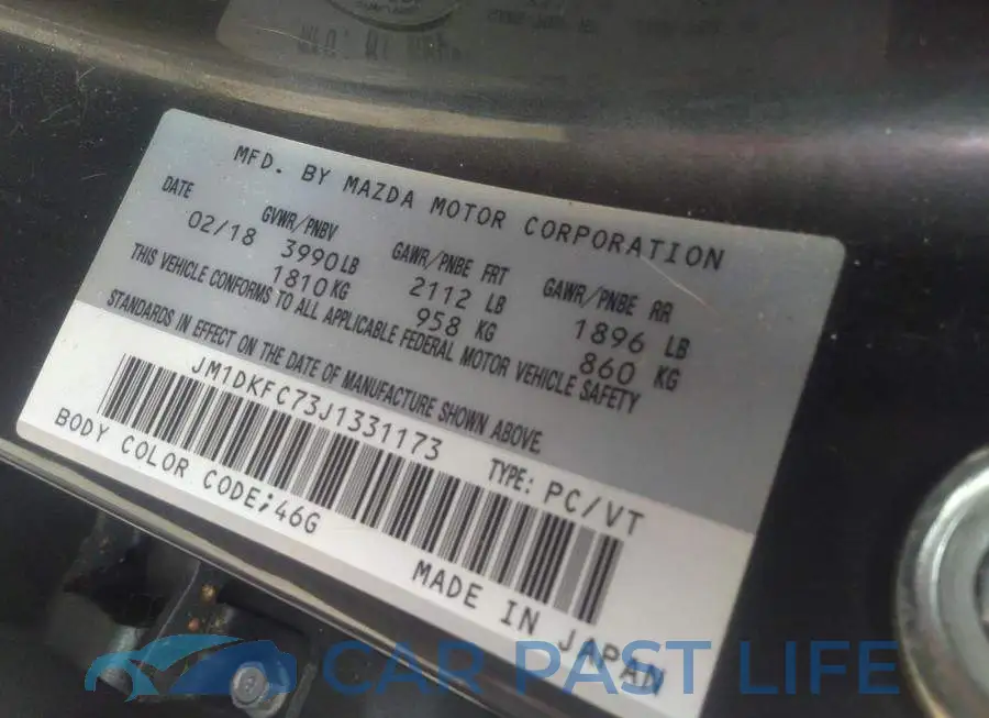JM1DKFC73J1331173# 9