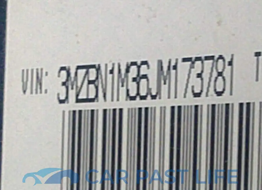 3MZBN1M36JM173781# 9