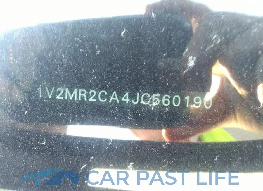 1V2MR2CA4JC560190# 9
