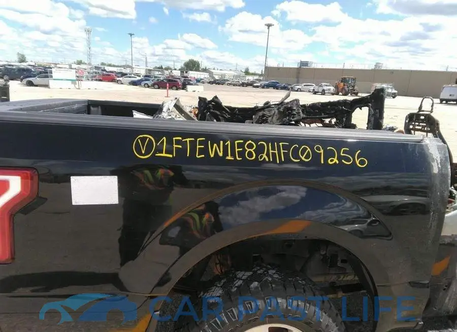 1FTEW1E82HFC09256# 9