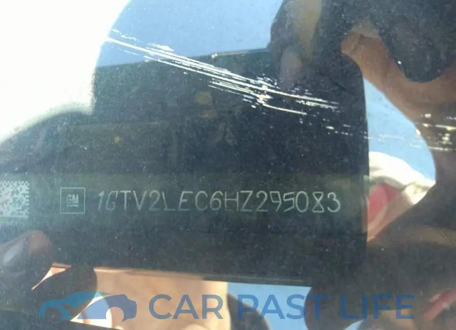 1GTV2LEC6HZ295083# 9