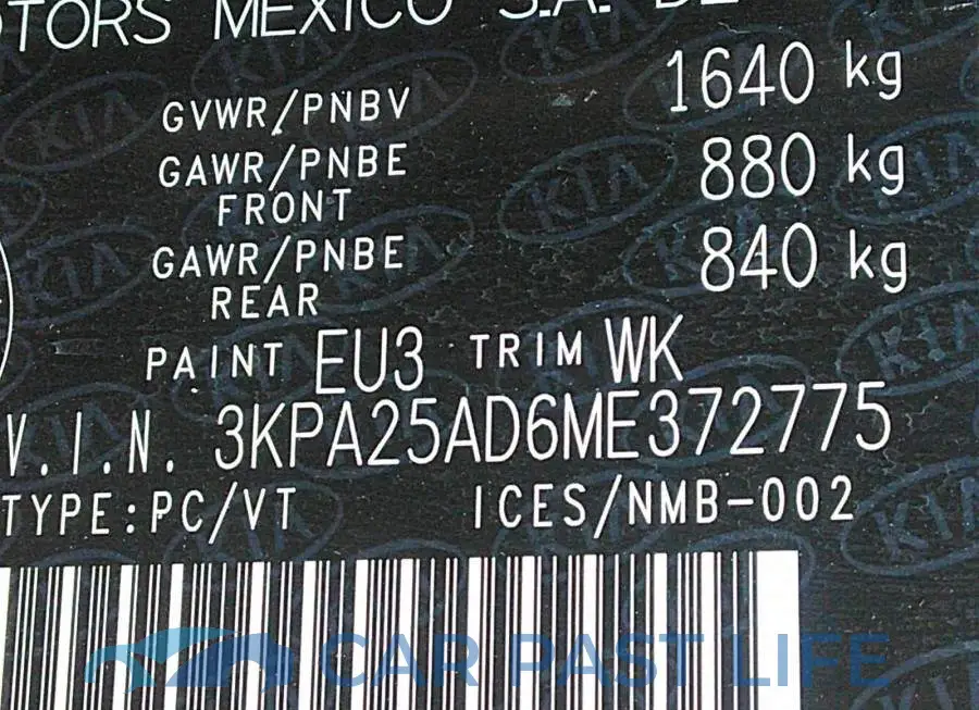 3KPA25AD6ME372775# 9