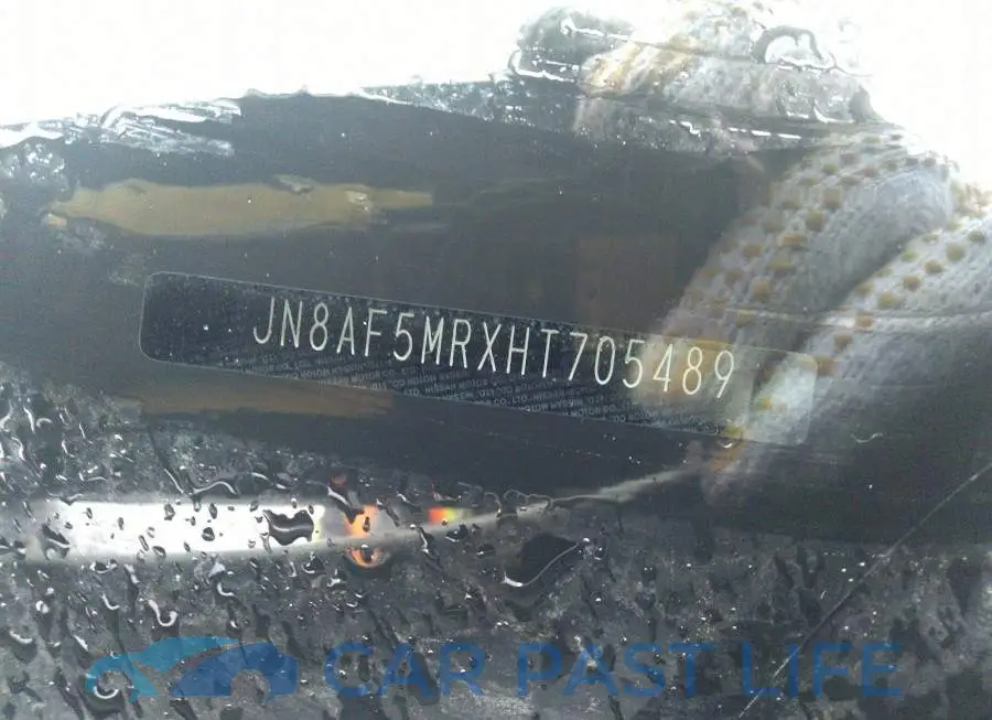 JN8AF5MRXHT705489# 9