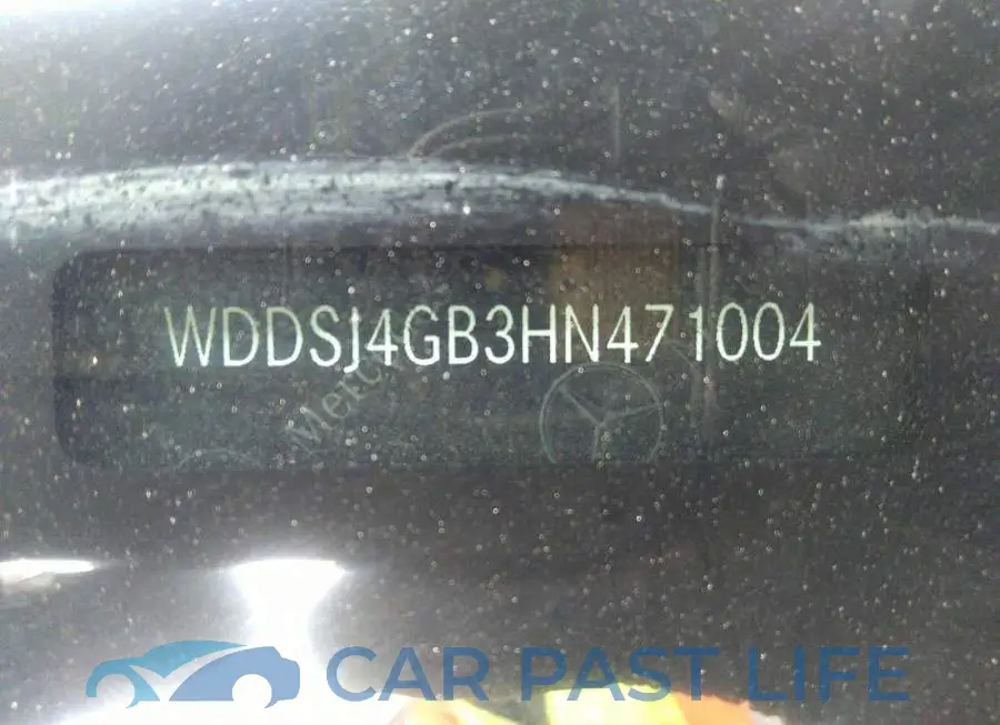 WDDSJ4GB3HN471004# 9