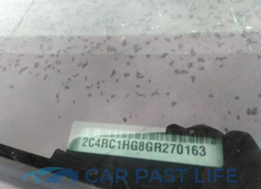 2C4RC1HG8GR270163# 9