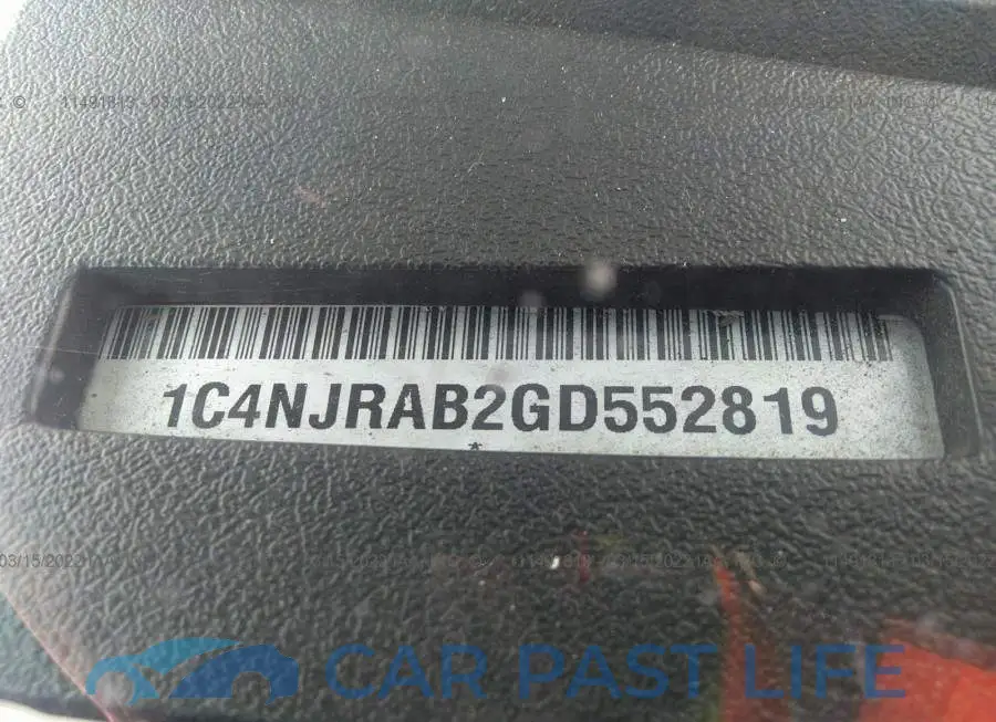 1C4NJRAB2GD552819# 9
