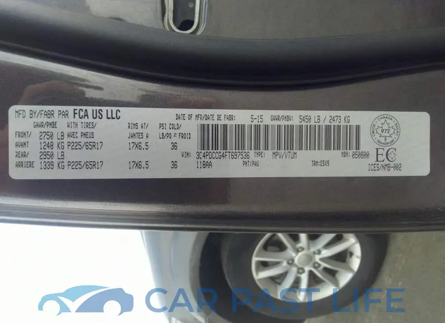 3C4PDCCG4FT697536# 9