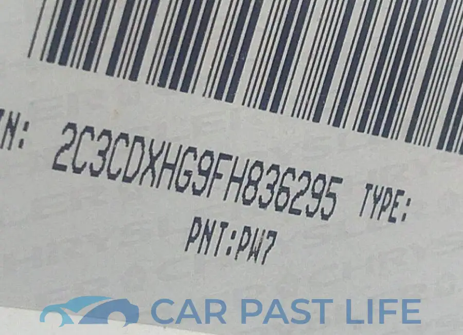 2C3CDXHG9FH836295# 9