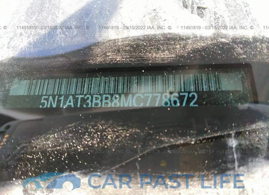 5N1AT3BB8MC778672# 9