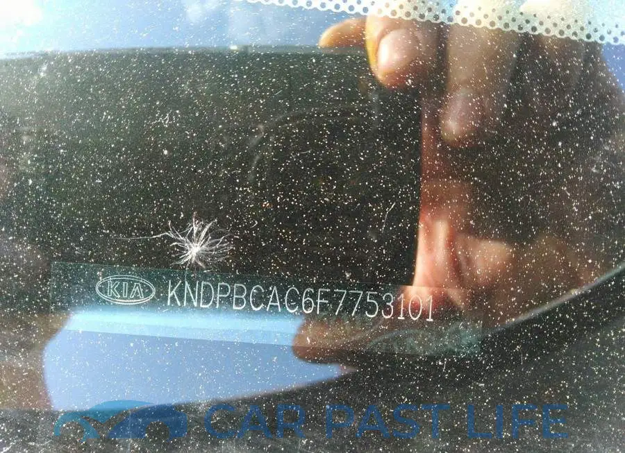 KNDPBCAC6F7753101# 9