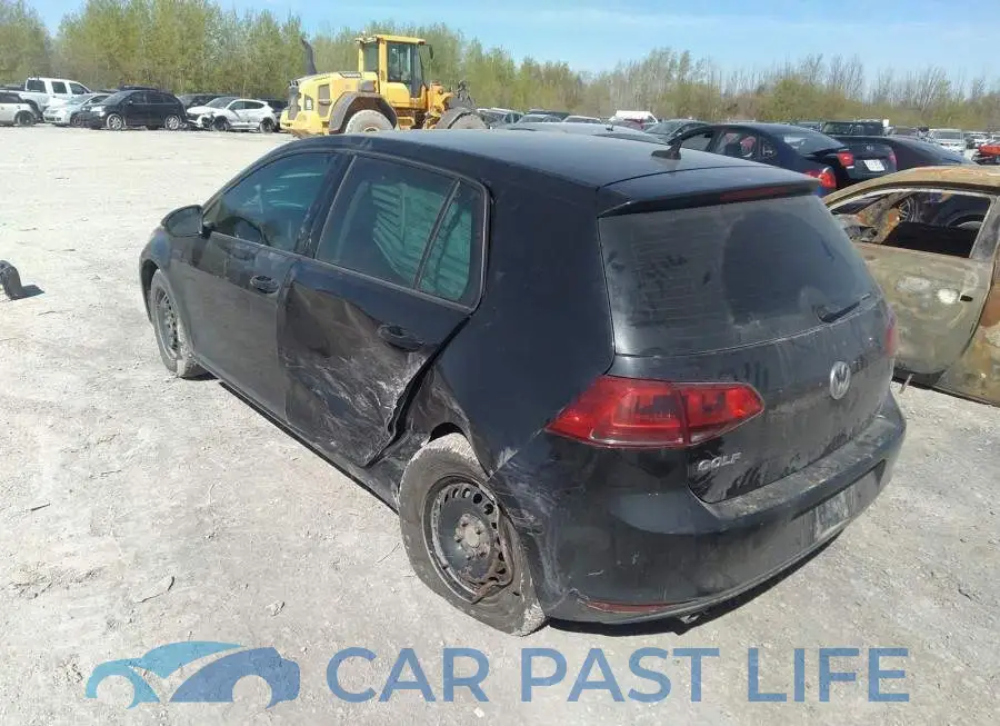 3VW2A7AU0FM016007# 3
