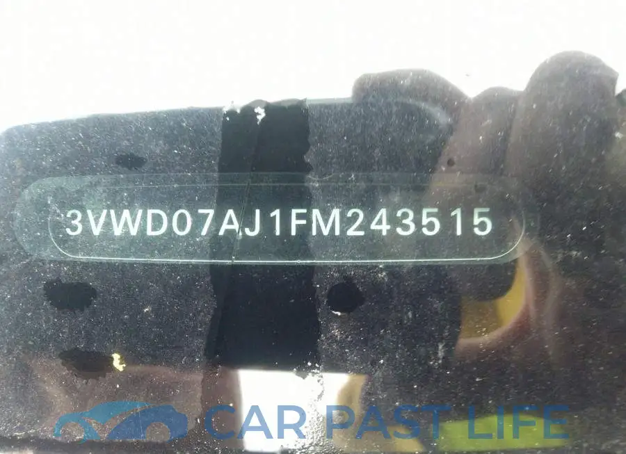 3VWD07AJ1FM243515# 9