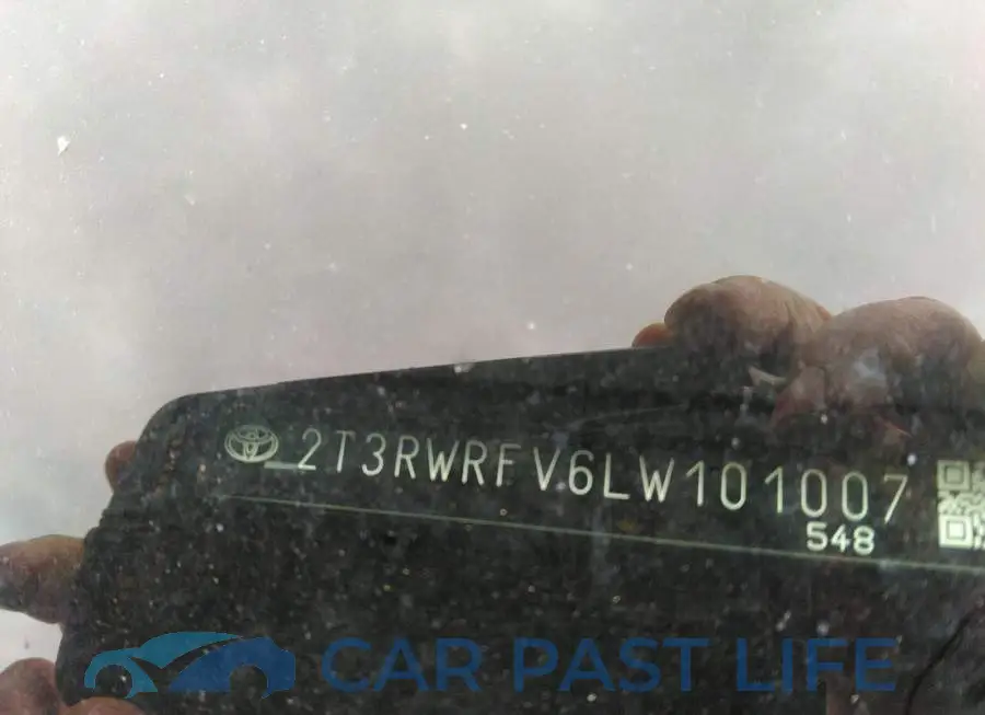 2T3RWRFV6LW101007# 9