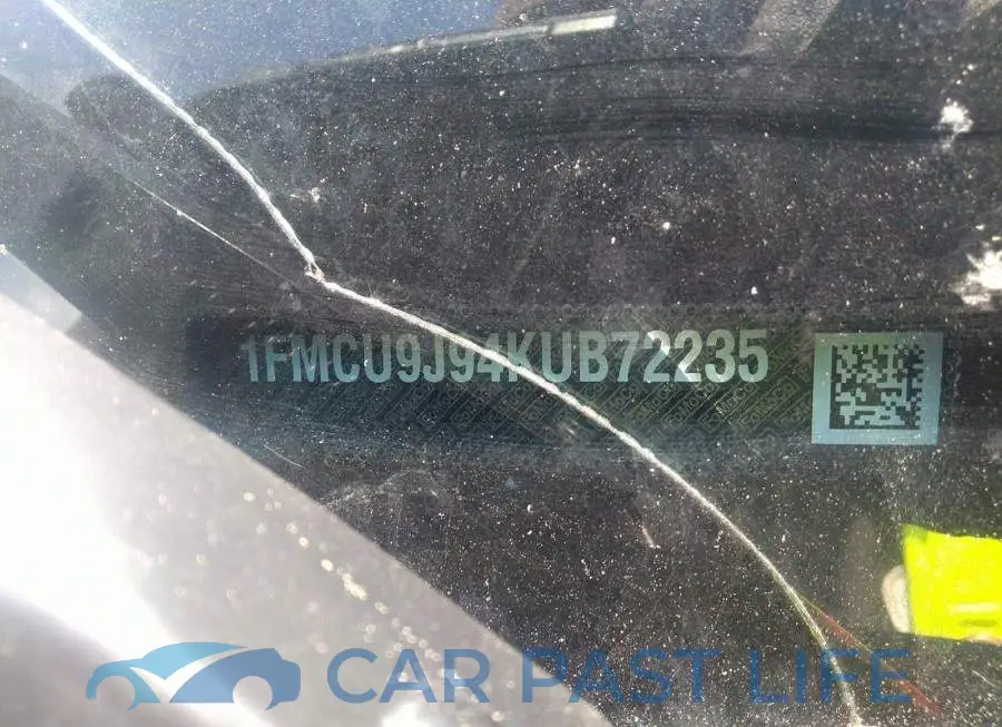 1FMCU9J94KUB72235# 9
