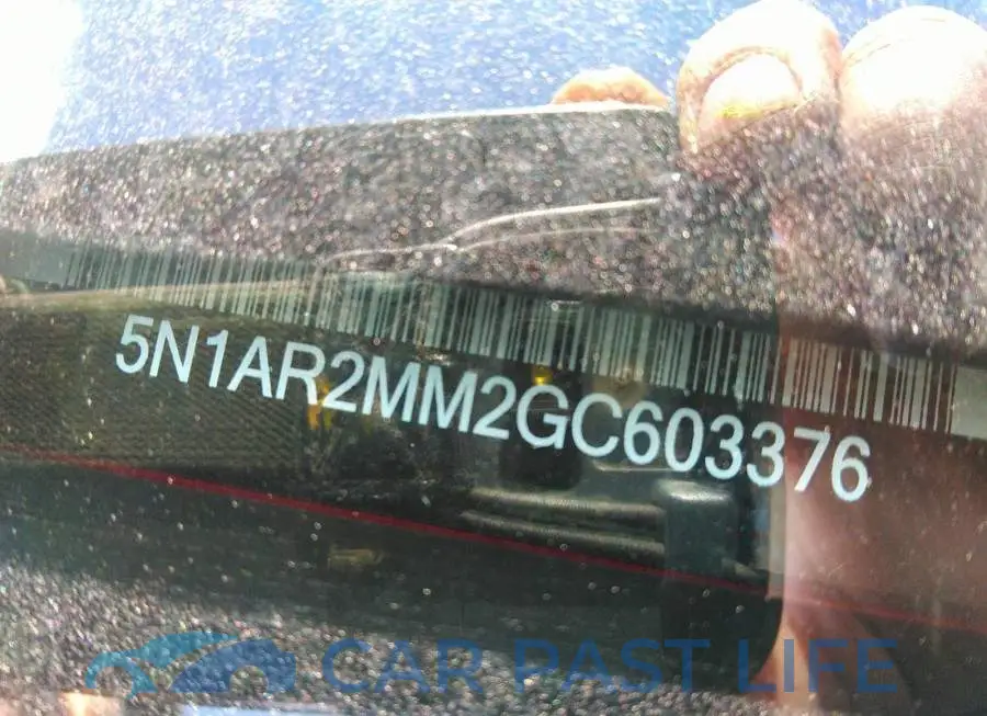 5N1AR2MM2GC603376# 9