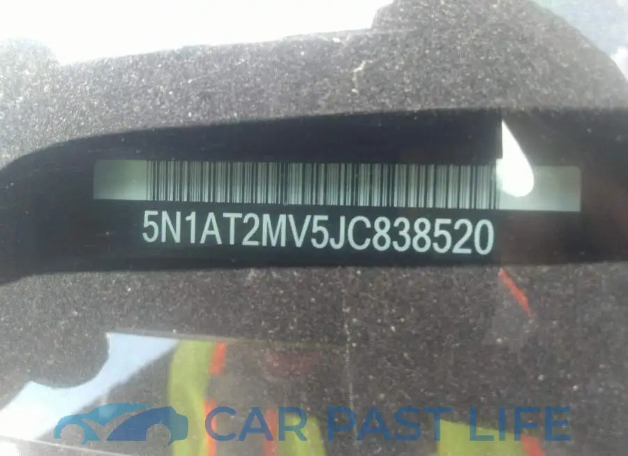 5N1AT2MV5JC838520# 9