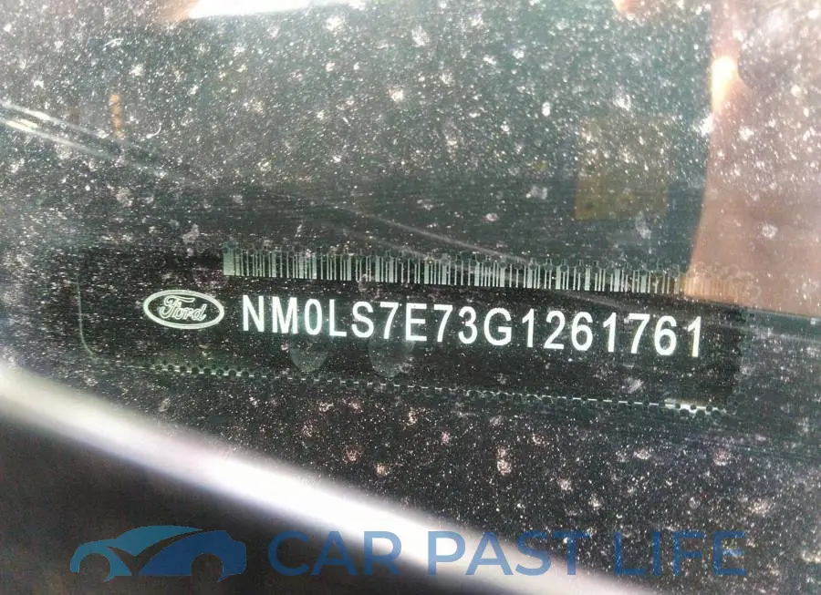 NM0LS7E73G1261761# 9
