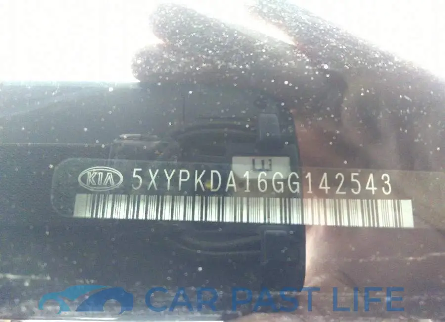 5XYPKDA16GG142543# 9