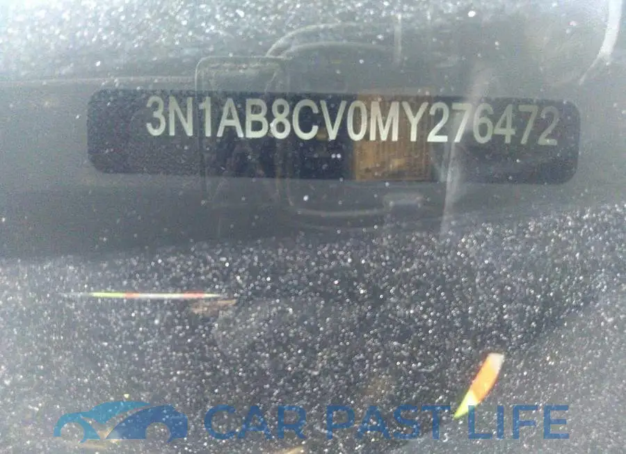 3N1AB8CV0MY276472# 9