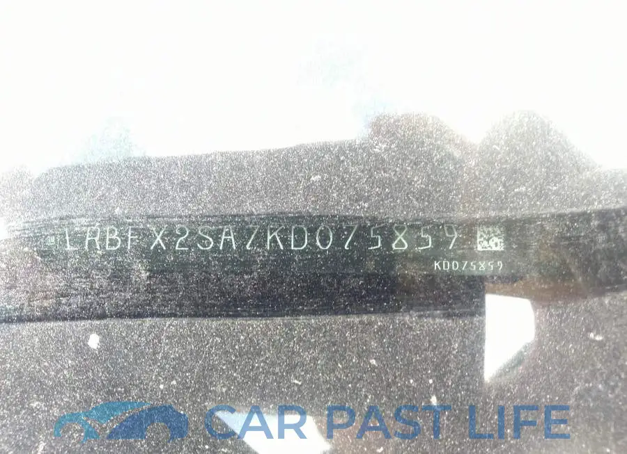 LRBFX2SA7KD075859# 9