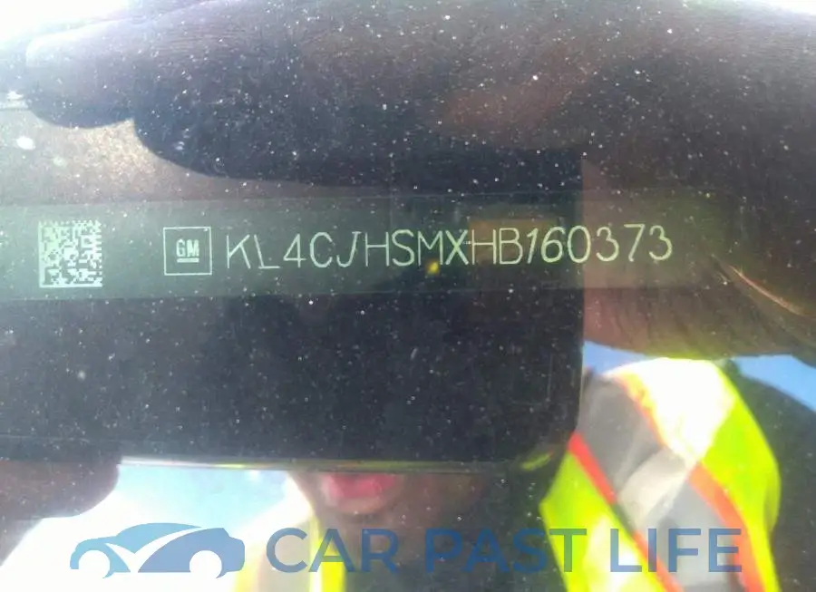 KL4CJHSMXHB160373# 9
