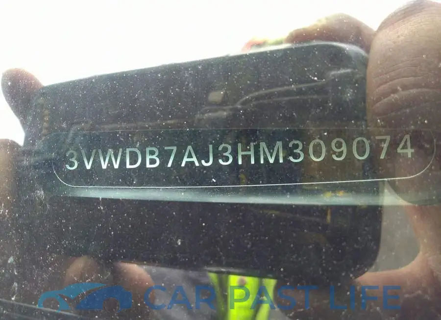 3VWDB7AJ3HM309074# 9