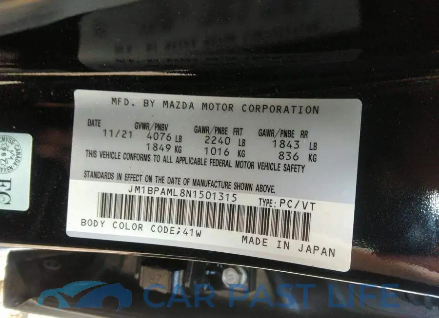 JM1BPAML8N1501315# 9