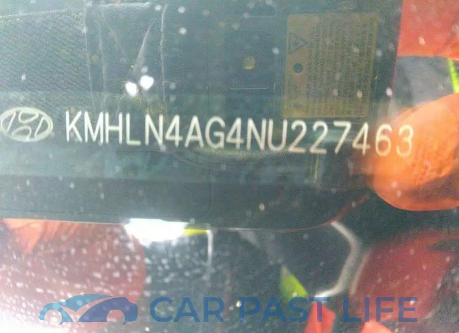 KMHLN4AG4NU227463# 9