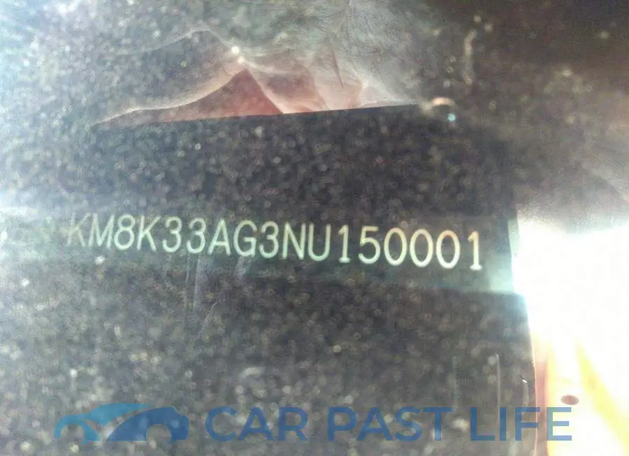 KM8K33AG3NU150001# 9