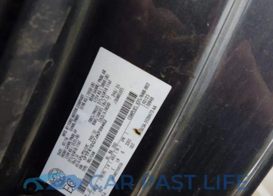 1FTFX1EG7JKF09462# 7