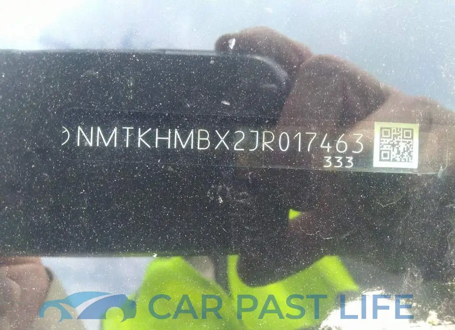 NMTKHMBX2JR017463# 9