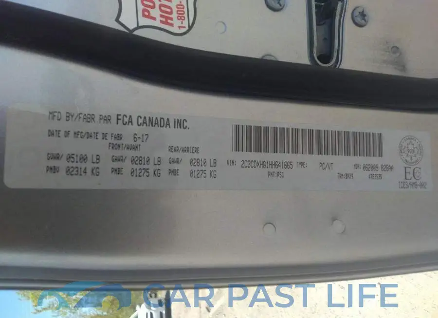 2C3CDXHG1HH641665# 9