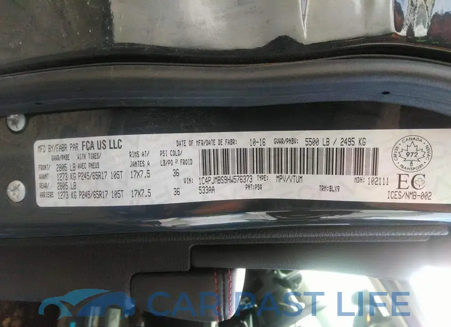 1C4PJMBS9HW576373# 9