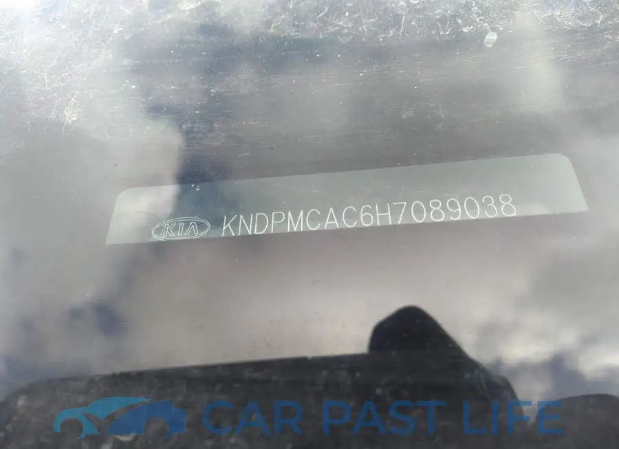 KNDPMCAC6H7089038# 9