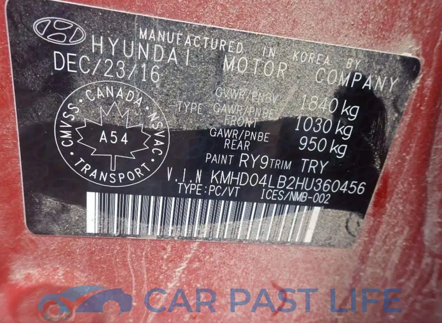 KMHD04LB2HU360456# 7