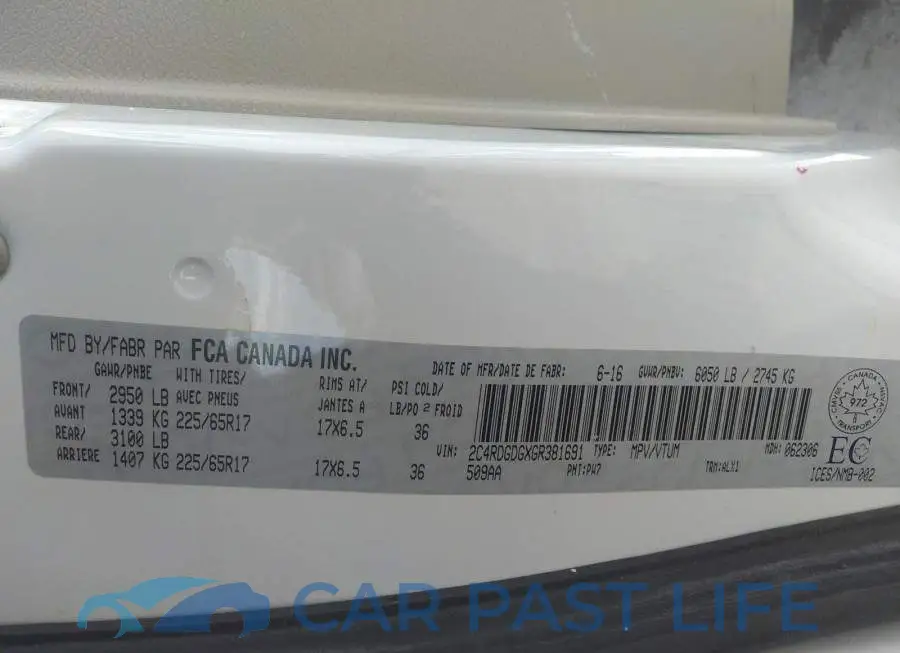 2C4RDGDGXGR381691# 9