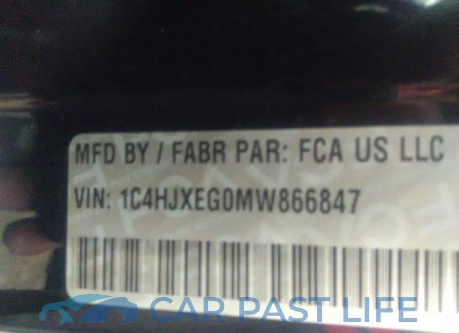1C4HJXEG0MW866847# 9
