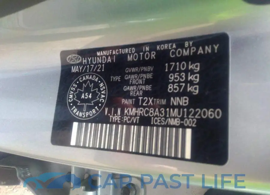 KMHRC8A31MU122060# 9