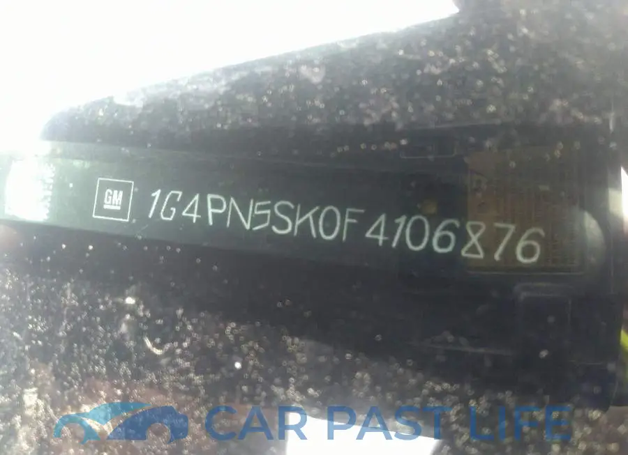 1G4PN5SK0F4106876# 9