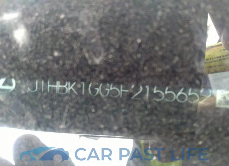 JTHBK1GG5F2155652# 9