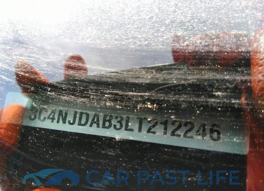 3C4NJDAB3LT212246# 9