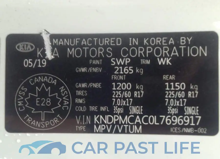 KNDPMCAC0L7696917# 9