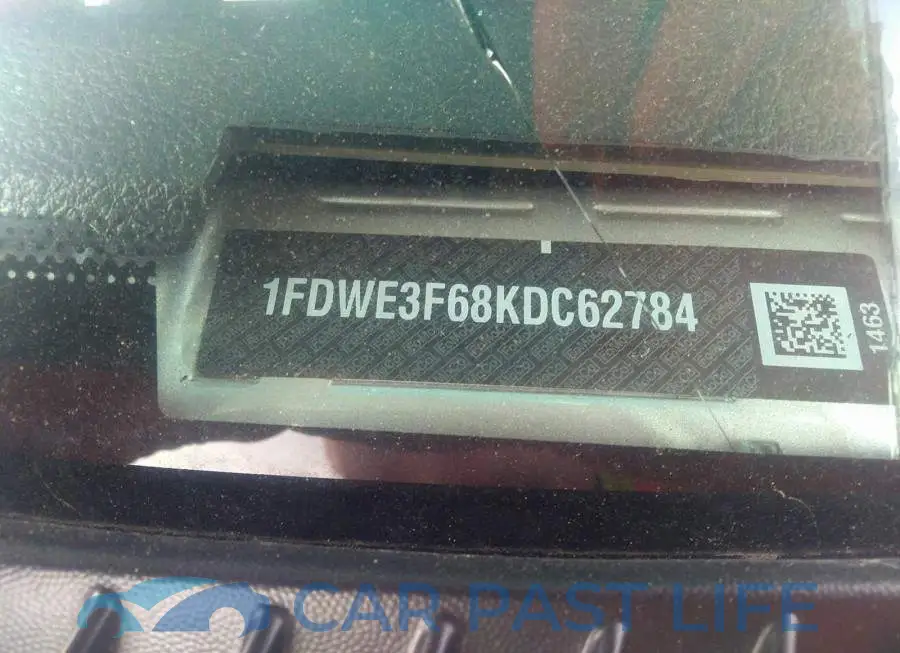 1FDWE3F68KDC62784# 9