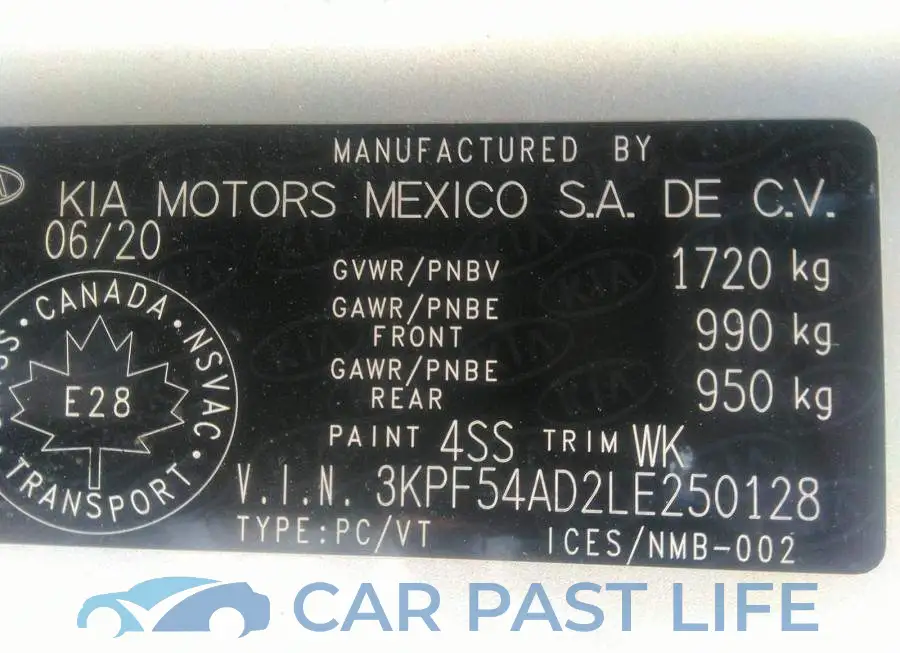 3KPF54AD2LE250128# 9