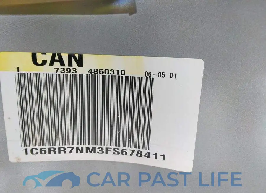 1C6RR7NM3FS678411# 9