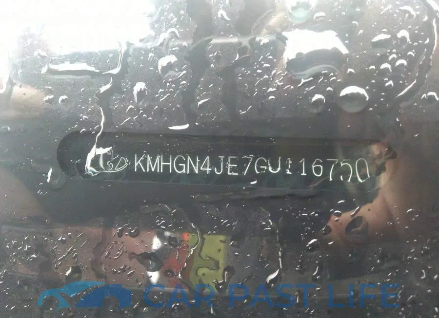 KMHGN4JE7GU116750# 9
