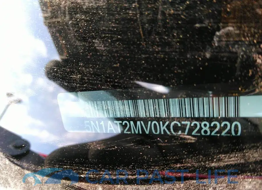 5N1AT2MV0KC728220# 9