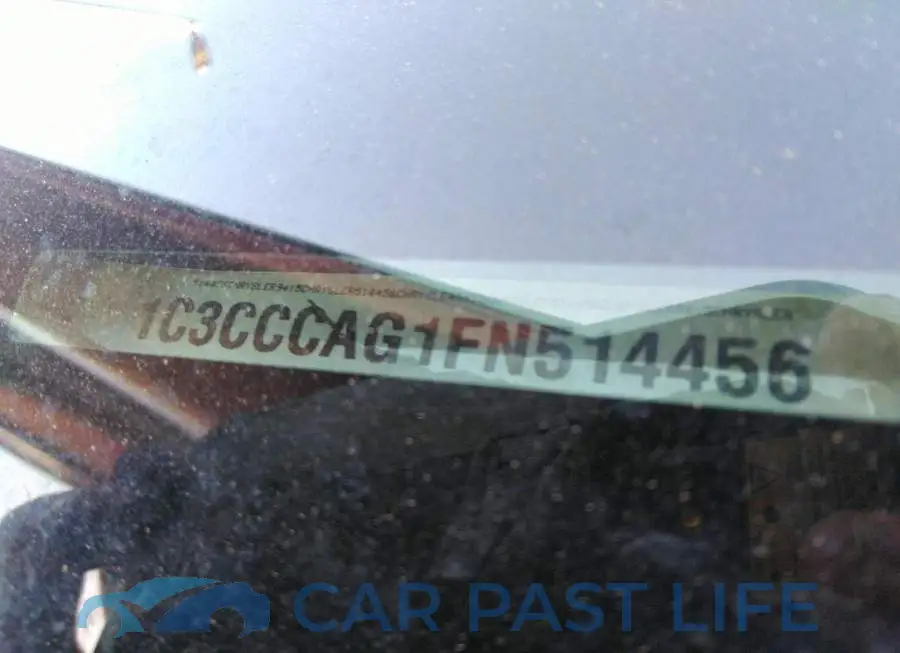 1C3CCCAG1FN514456# 9